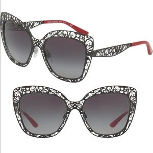 Dolce & Gabbana 56mm Square sunglasses